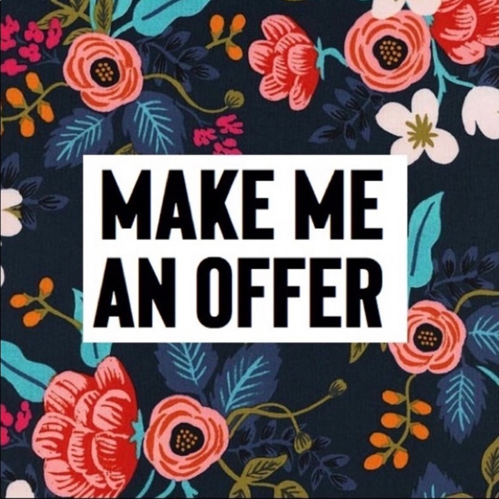 Make me an offer!